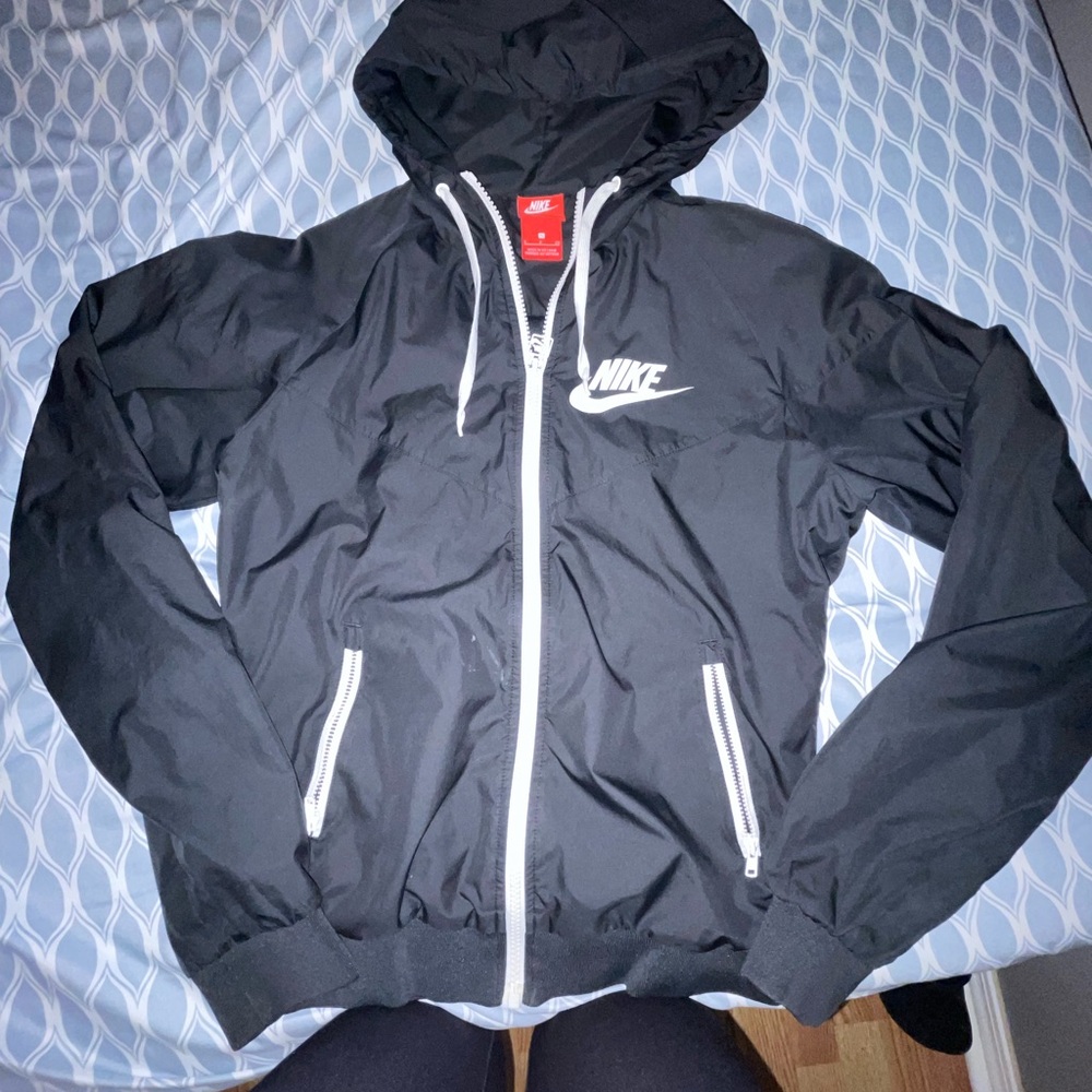 Black Nike Jacket